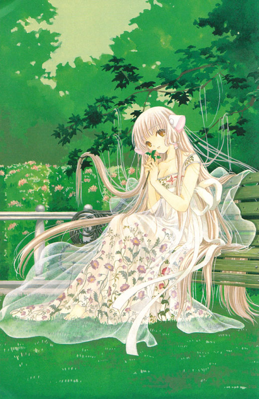 Otaku Gallery  / Art Books / Chobits - Your Eyes Only / color-003.jpg